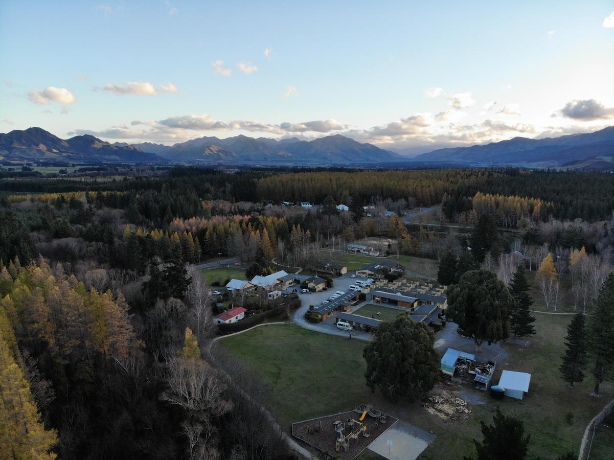 Hanmer Springs Forest Camp Trust Exterior foto